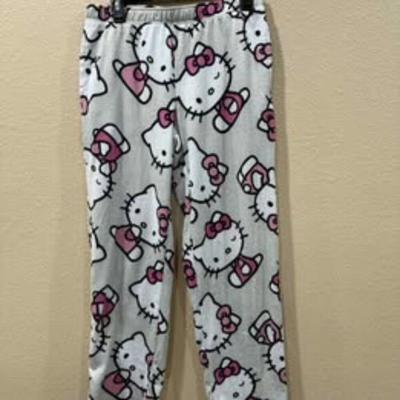 Women's Small Hello Kitty Pj pants - Picture 1 of 1